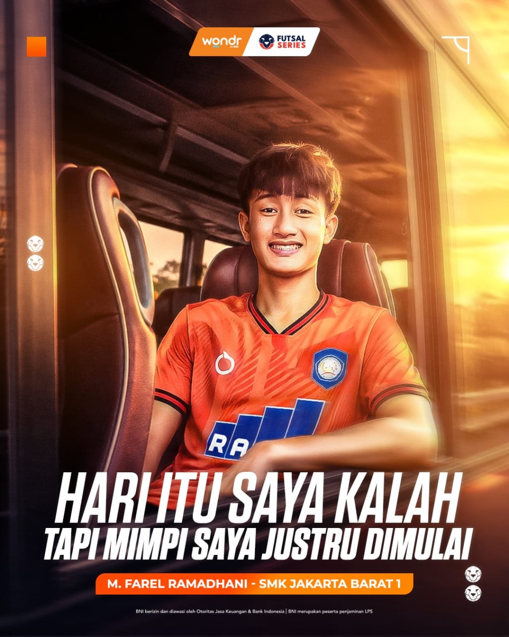 Dari Runner Up Menuju Panggung Nasional: Perjalanan Inspiratif M. Farel Ramadhani